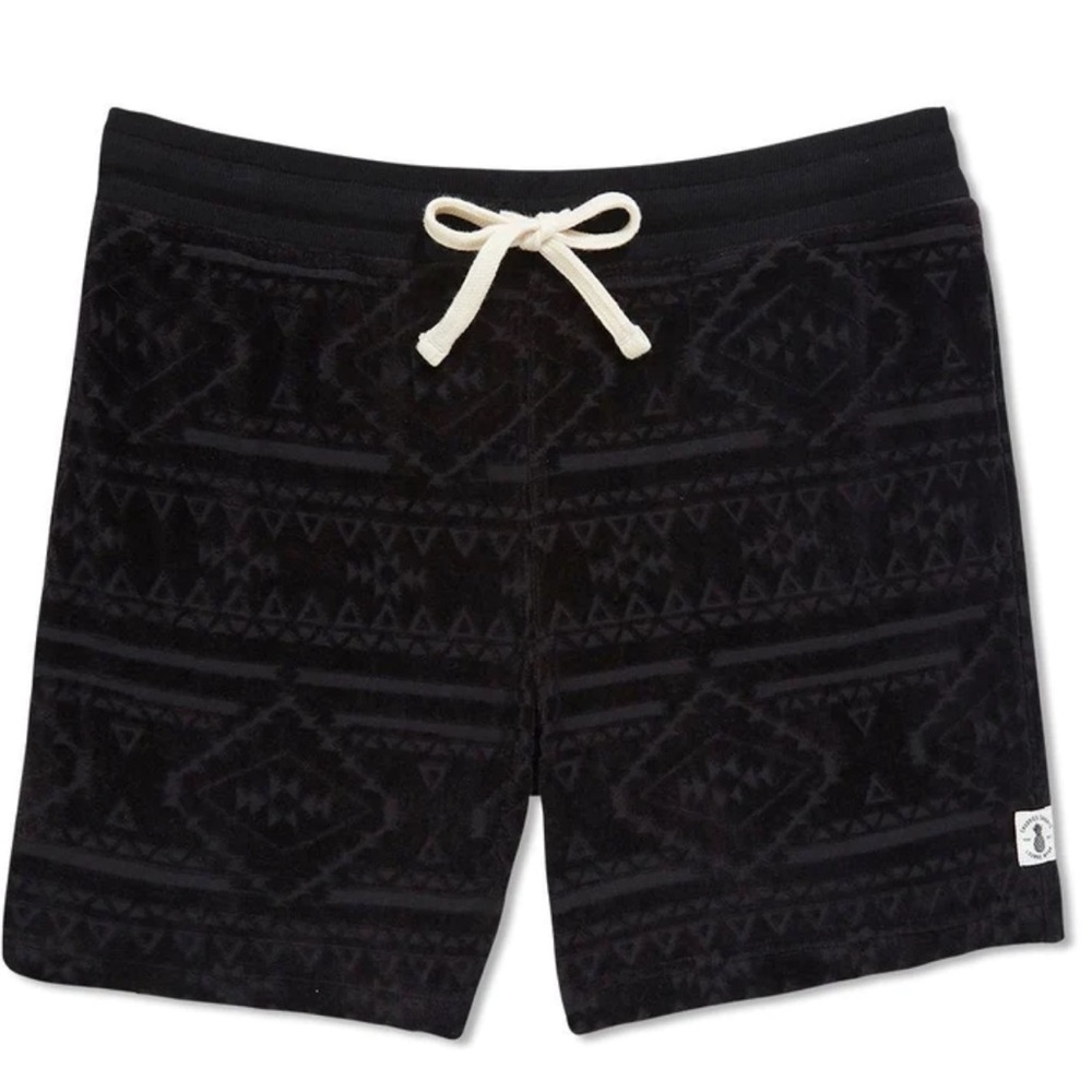 Chubbies Velour Lounge Shorts “The Crop Circles” 7” inseam